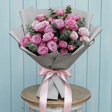 Букет цветов из:  Розы в Калужской Краснодарский край