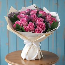 Букет цветов из:  Розы в Калужской Краснодарский край